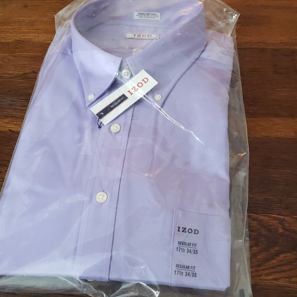 Izod button up shirt